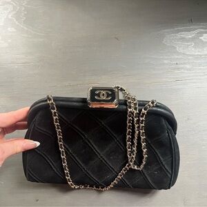 Authentic Chanel Clutch Bag
